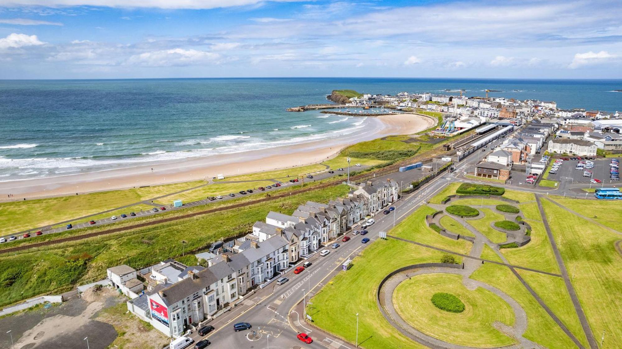 2 Dunluce Green - Portrush By The Sea Buitenkant foto