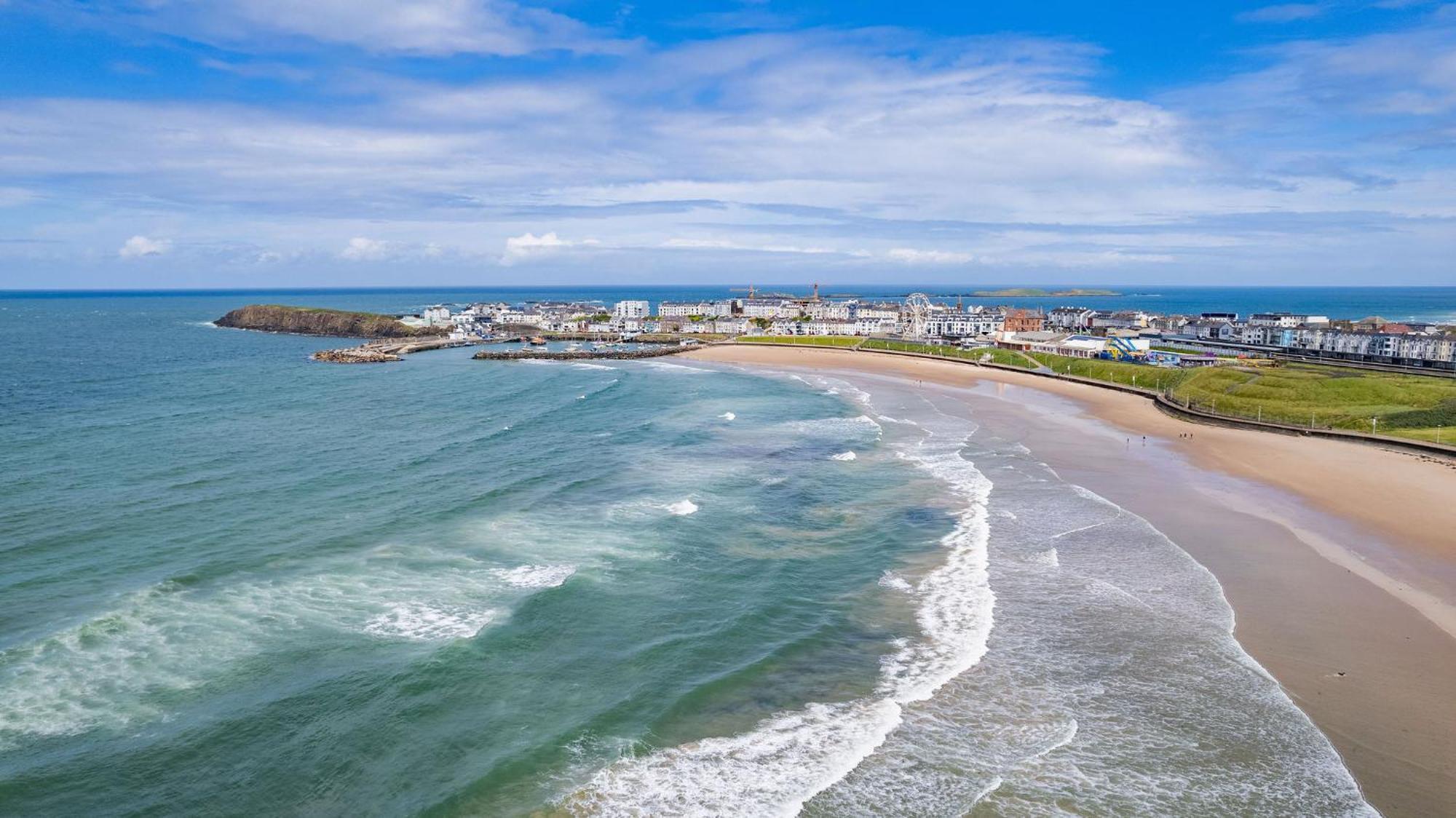 2 Dunluce Green - Portrush By The Sea Buitenkant foto
